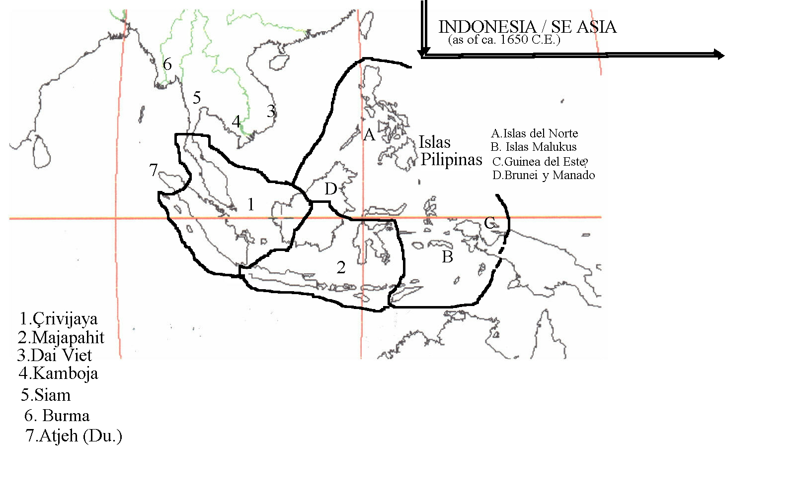 SEAsia map
